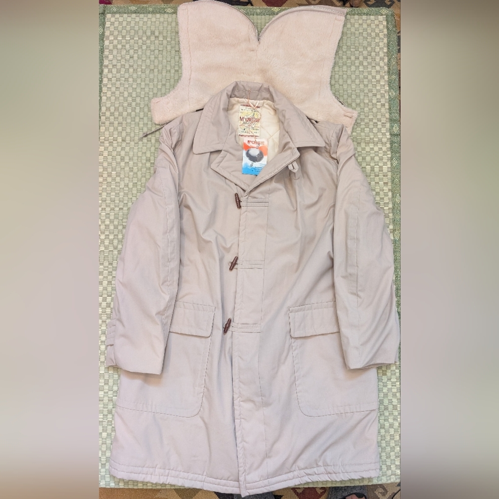 VTG DEADSTOCK McGregor Nordic Stadium Parka Men's Size 42 Made in USA
